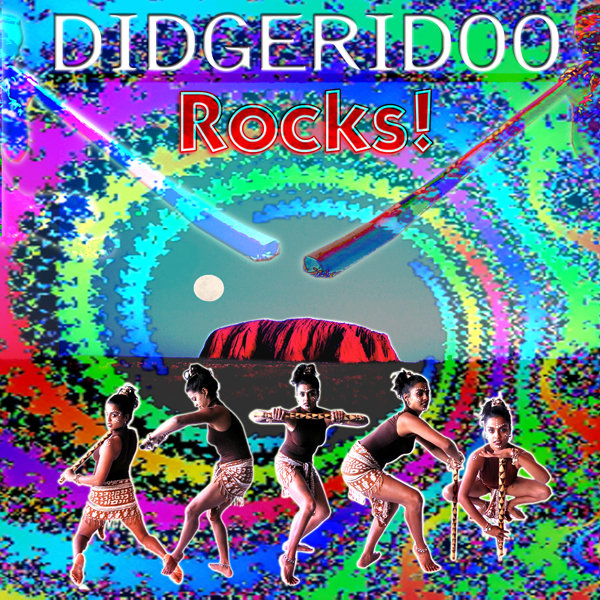 Didgeridoo Rocks! Music Mosaic