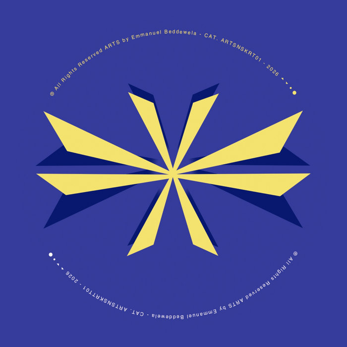 Pochette de Ultramarine EP par Sanskrit