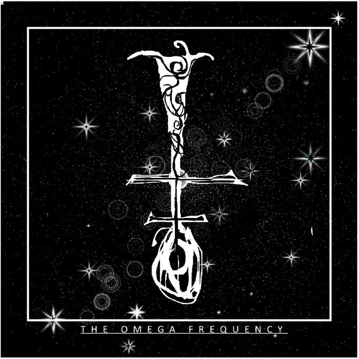 The omega frequency. Under his black wings