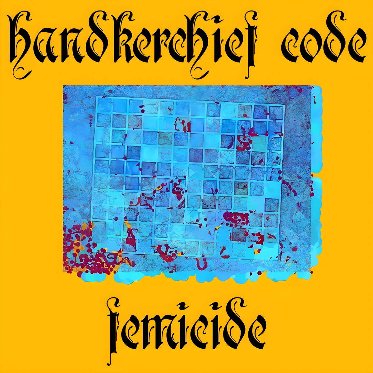 Femicide Handkerchief Code