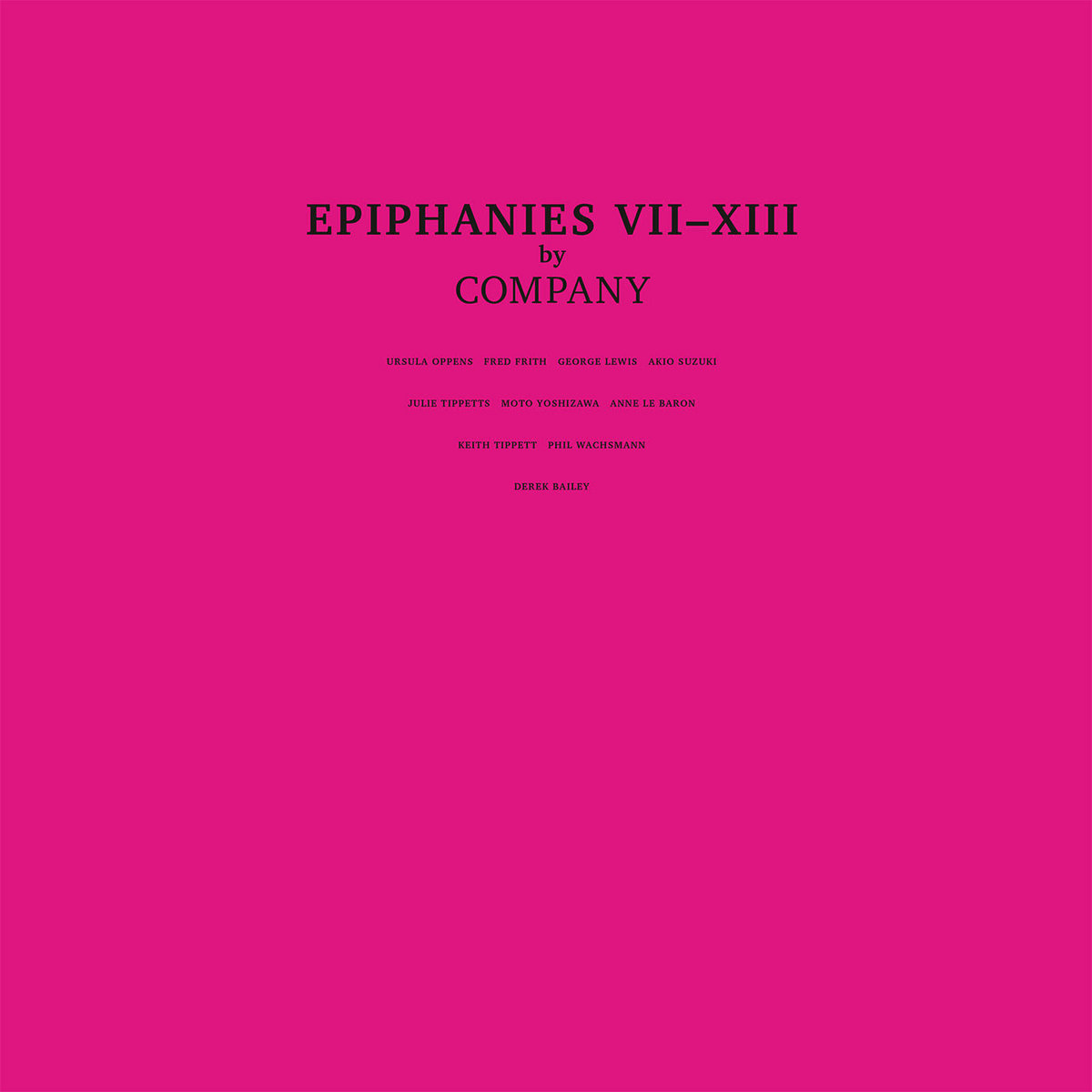 公式限定 福袋 - 公式通販オンラインショップ Epiphanies VII-XIII | Company | Honest Jon's Records その他
