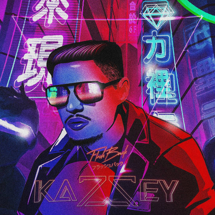 Kazzey frash back レコード Flashback | Kazzey