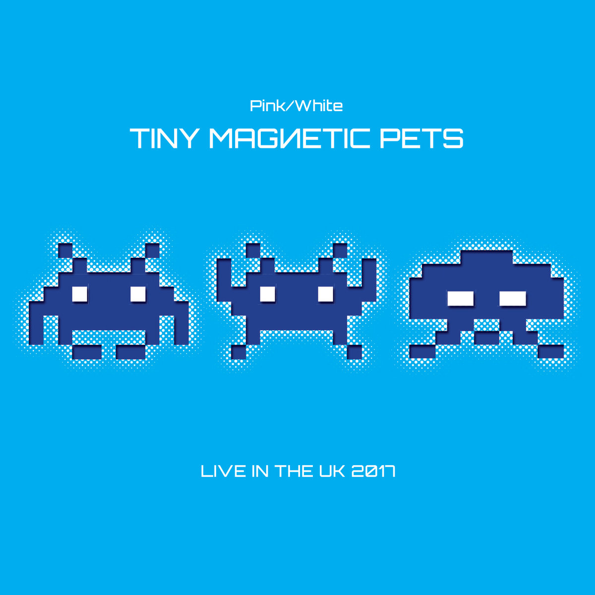 Pink/White : Tiny Magnetic Pets Live cover