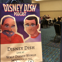 Episode 140 "What's This, Jim?" Live at DisneyDish cover art