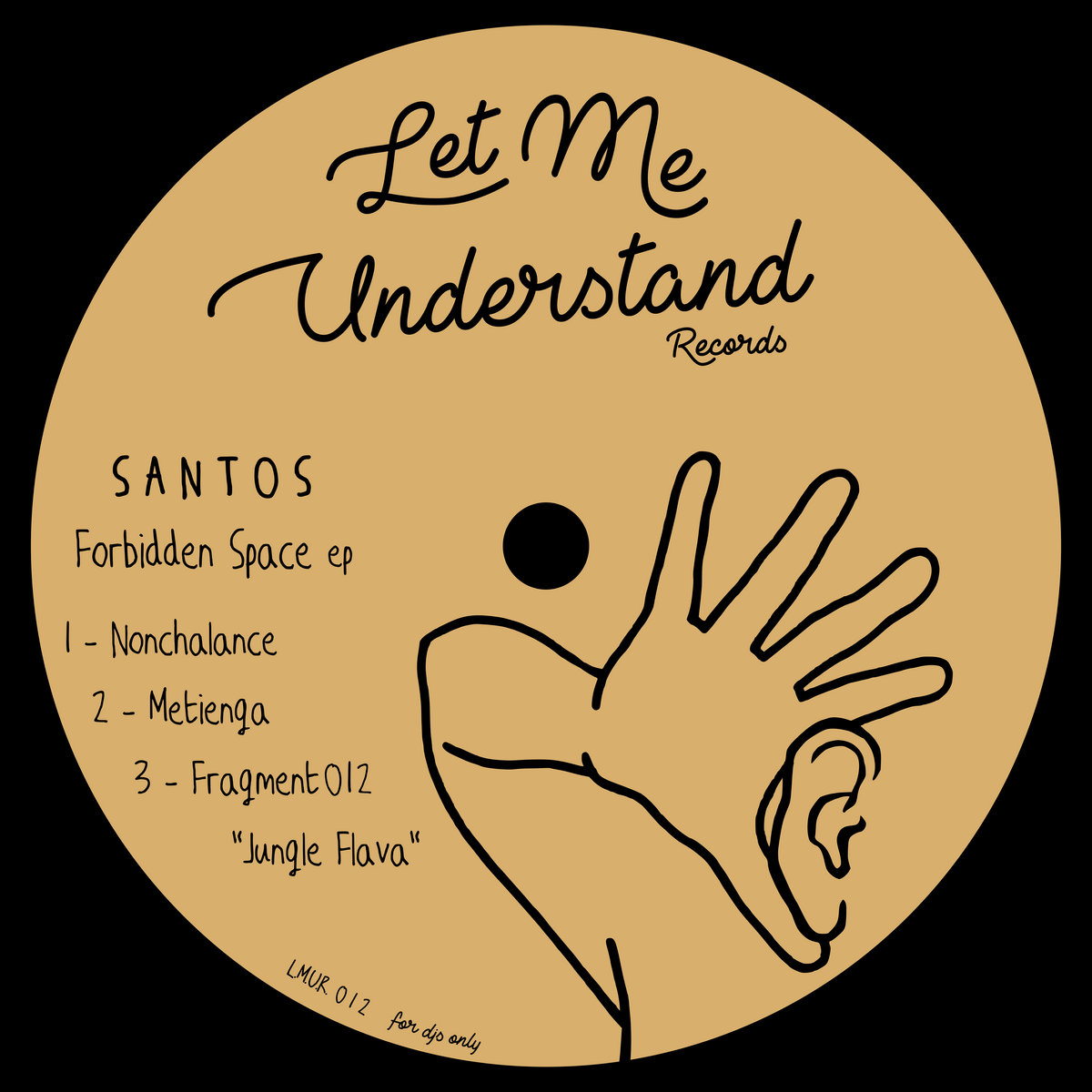 Santos - Forbidden Space_LMUR012