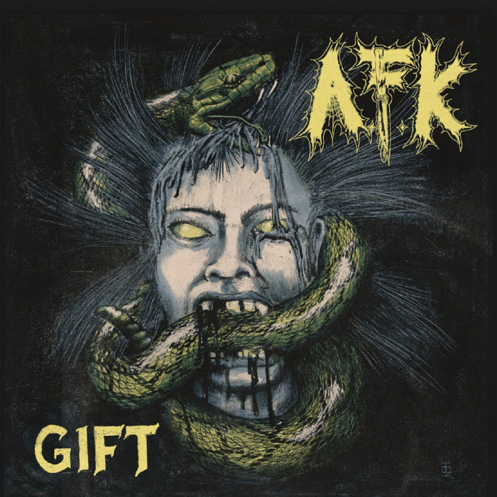 Gift EP, by A.F.K