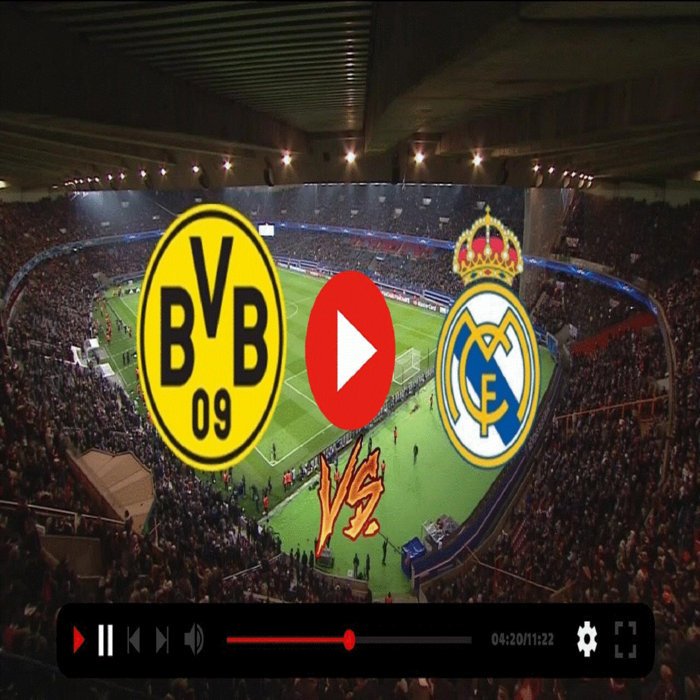 Borussia Dortmund gegen Real Madrid im Live—Stream Champions League
