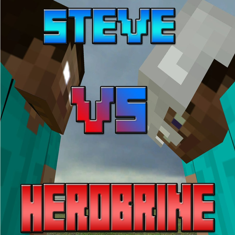 Steve vs Herobrine Rap Battle Zach Boucher (ft. Braydon