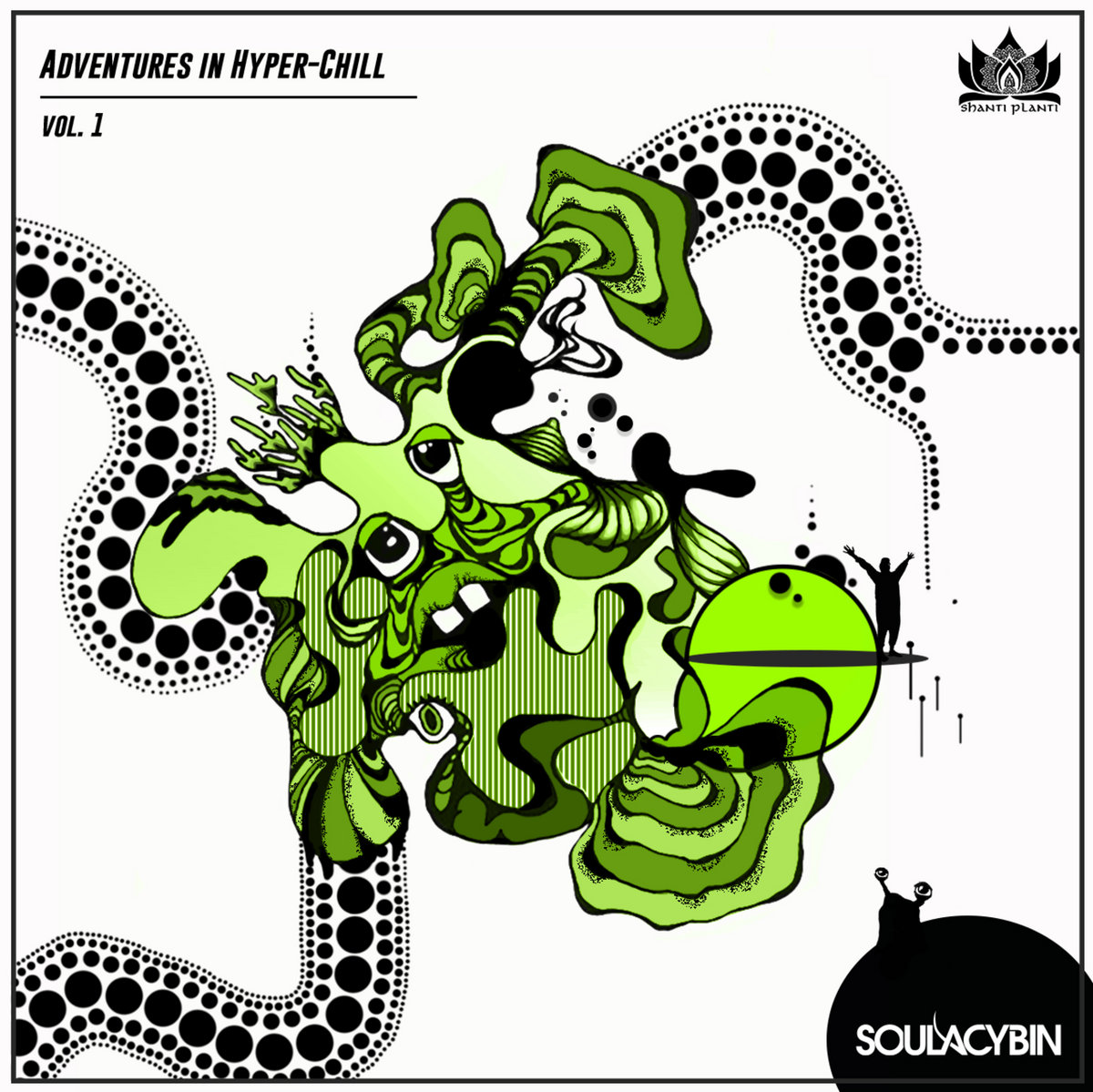 Adventures in Hyper-Chill Vol. 1 album cover