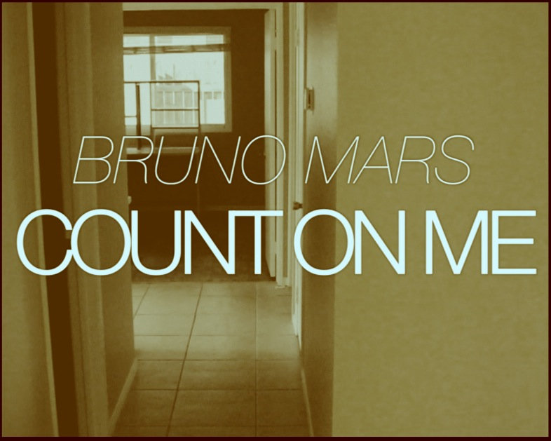 bruno mars count on me album