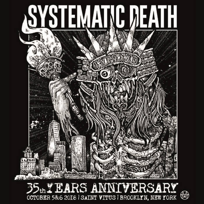 Live at St.VITUS (NY) | SYSTEMATIC DEATH