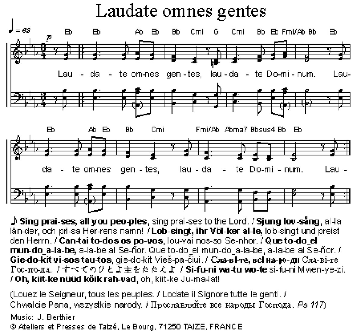 Omnes Gentes Bazis Az