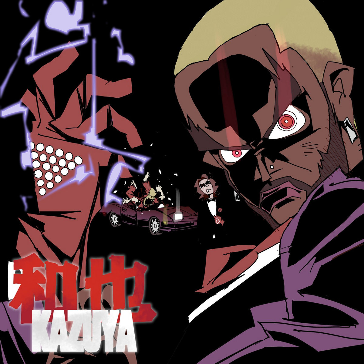 KAZUYA (feat. CUBE) | Devin Morrison