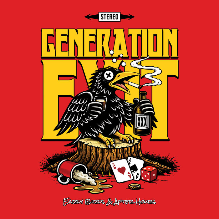 Pochette de Early Birds & After Hours par Generation Exit