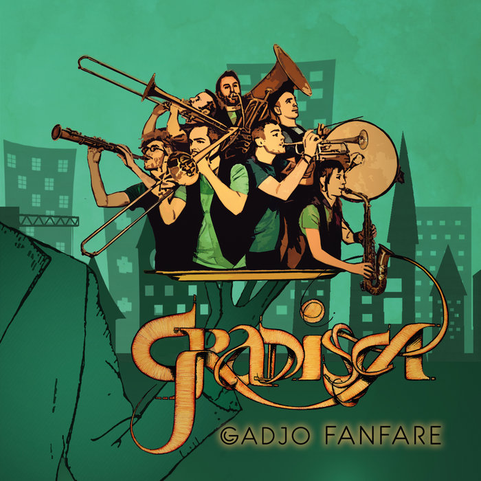 Gradisci EP Gradisca Gadjo Fanfare | Gradisca