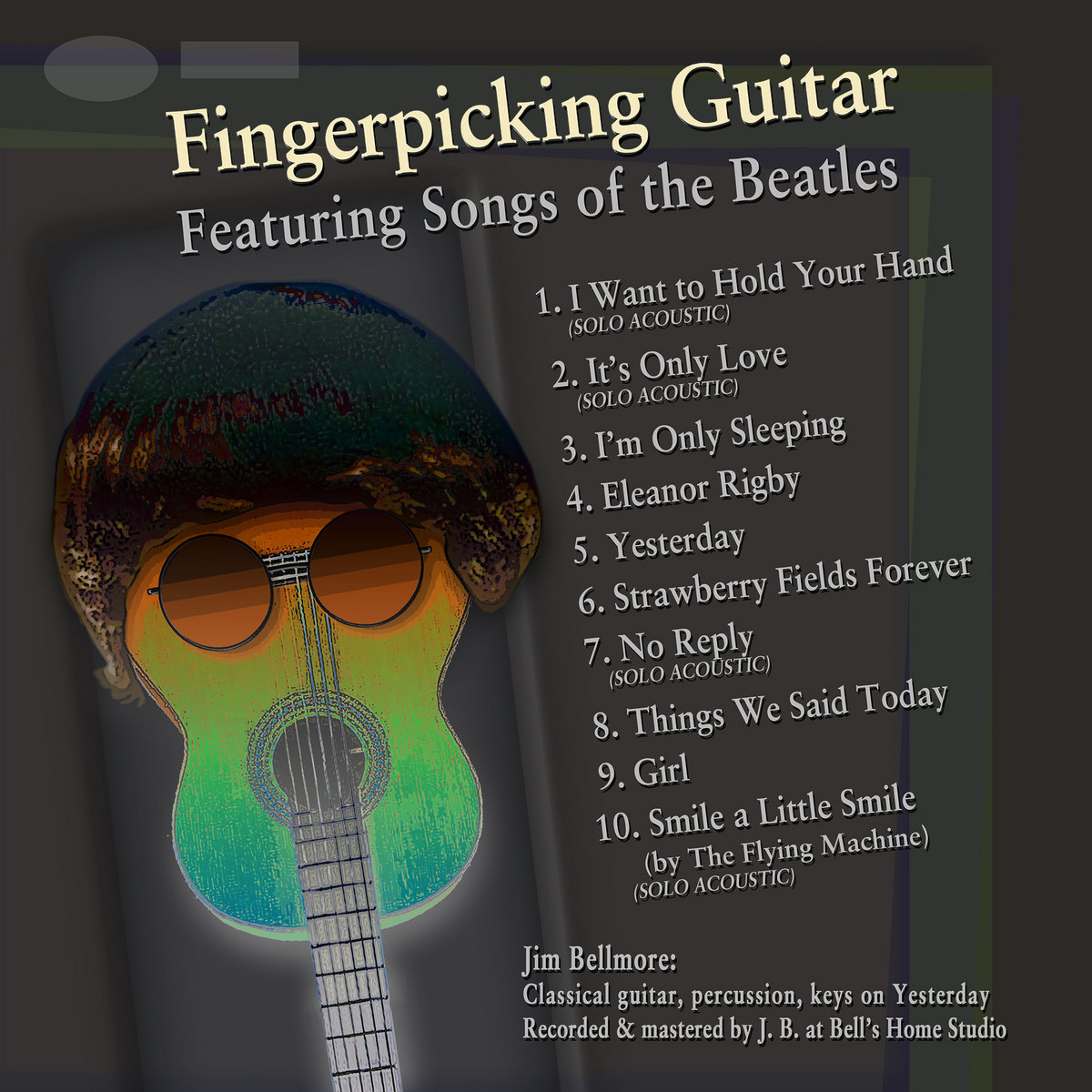 Fingerpicking Guitar (featuring mostly songs of the Beatles) By