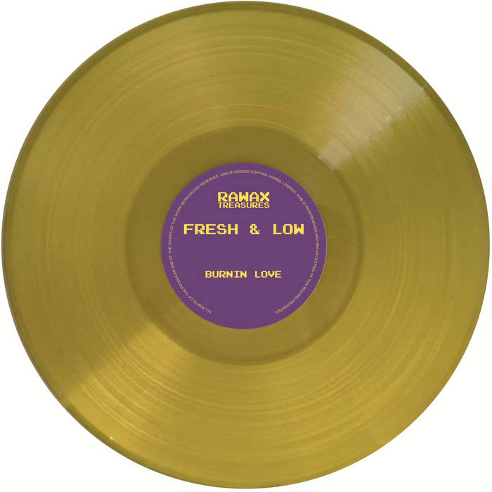 RXT-08 (vinyl only) | Fresh & Low | dbh-music