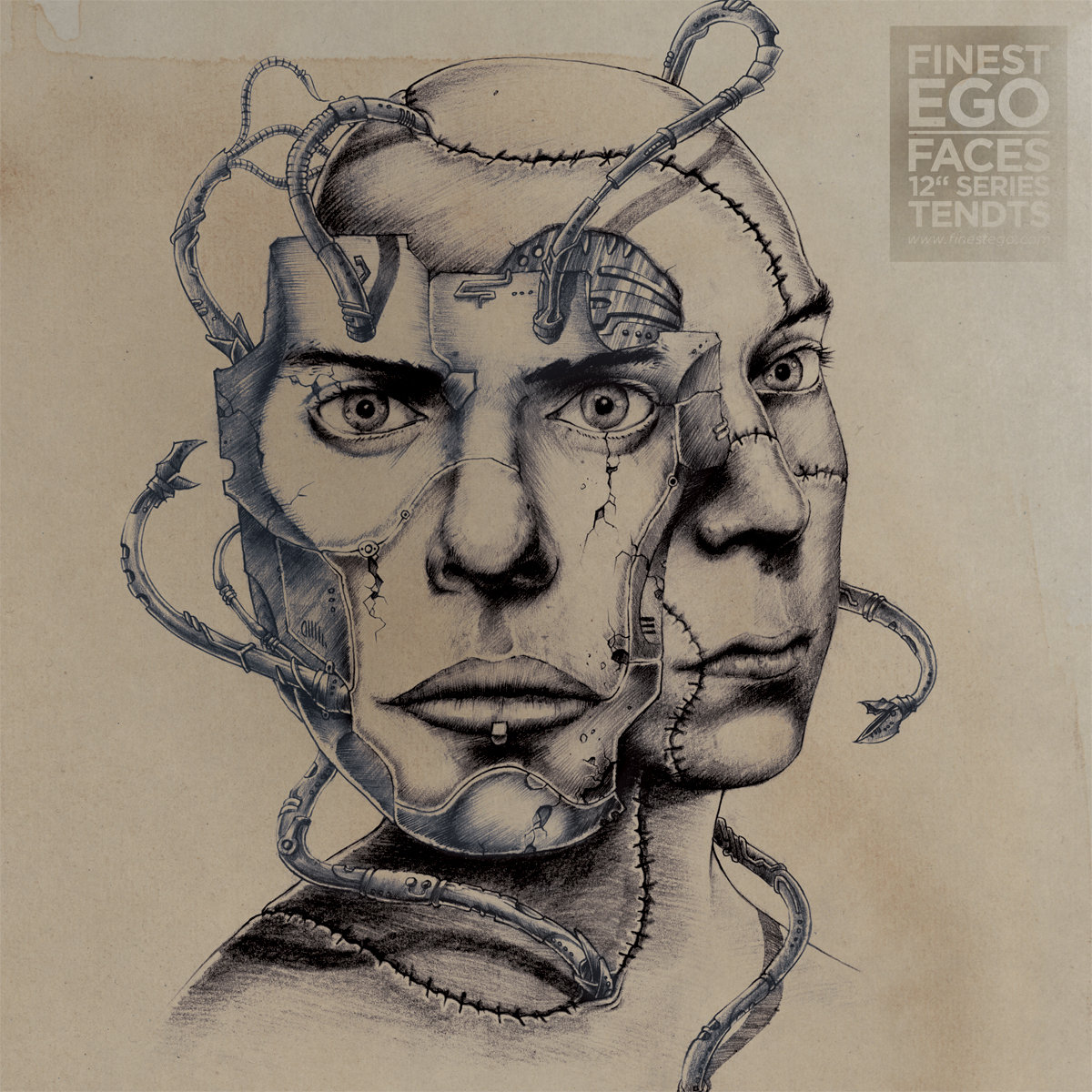 洋楽 FINEST EGO FACES 12 SERIES Finest Ego | Faces 12