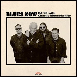 BLUES NOWGA-20 with Charlie Musselwhite cover