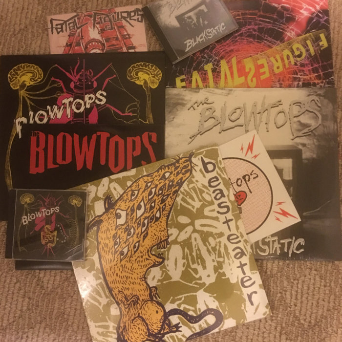 Catching up with Beasteater, Blowtops package Big Neck Records