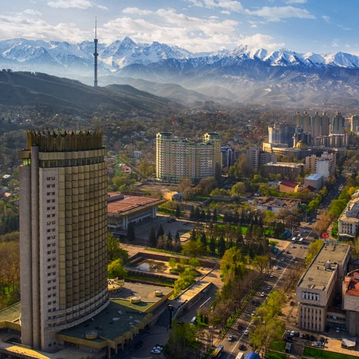 Алма Ата климат