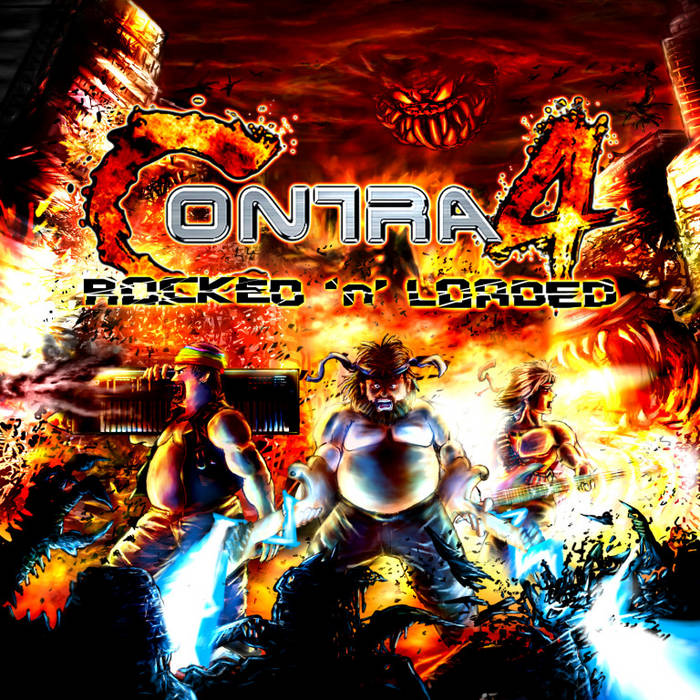 Contra 4: Rocked 'n' Loaded | Rocked 'n' Loaded Team | Tony Dickinson