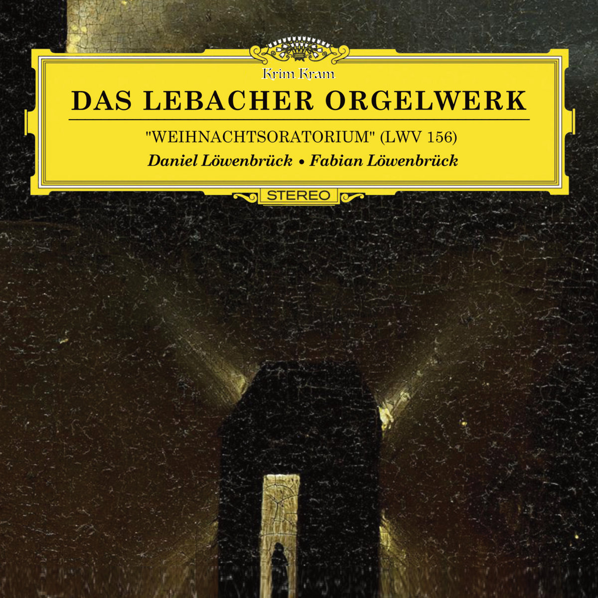 Das Lebacher Orgelwerk - Weihnachtsoratorium (LWV 156) cover
