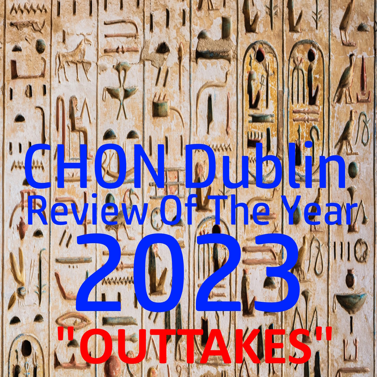 Review Of The Year 2023 Outtakes cover