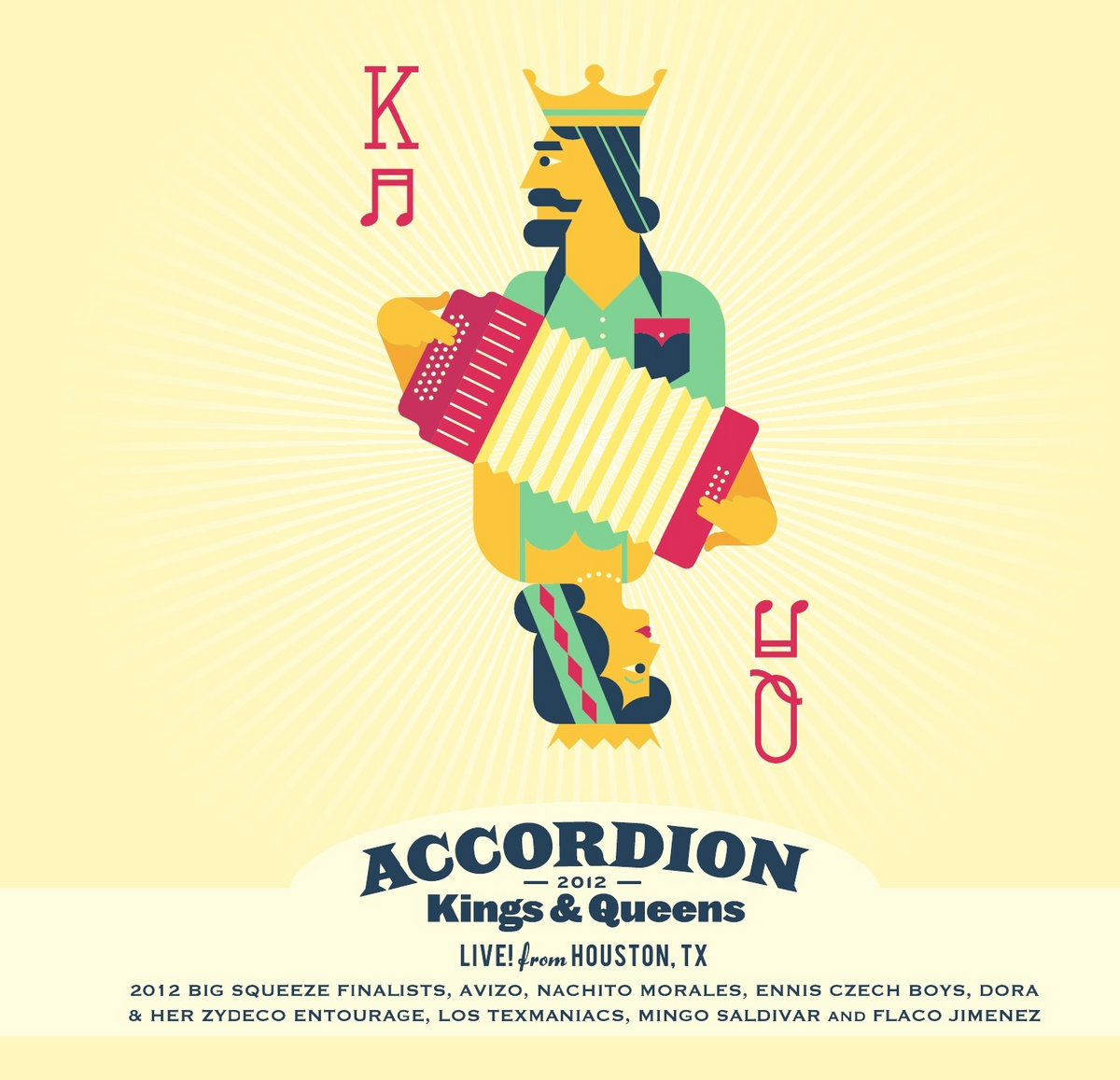 Accordion Kings and Queens 2012 Live from Houston, TX Texas Folklife