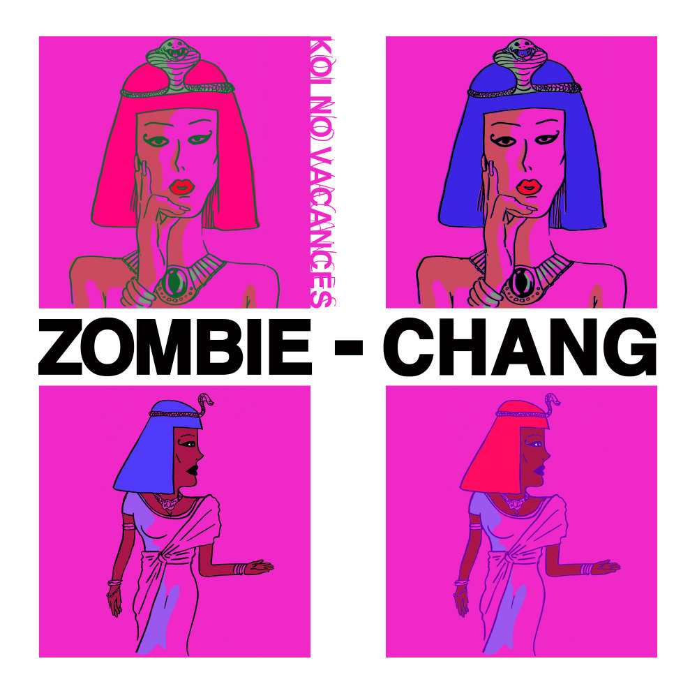 新品未開封 CD ZOMBIE-CHANG / ZOMBIE-CHANGE 恋のバカンス E.P. | ZOMBIE-CHANG | OMAKE CLUB
