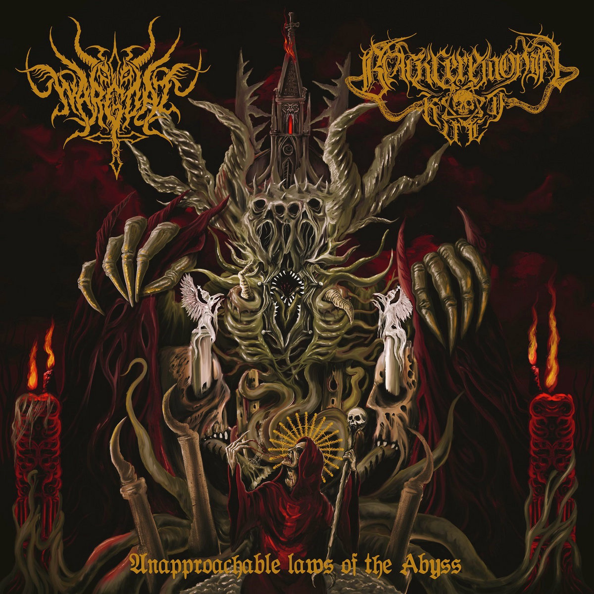 Unapproachable Laws of the Abyss | WARGOAT / BLACK CEREMONIAL KULT