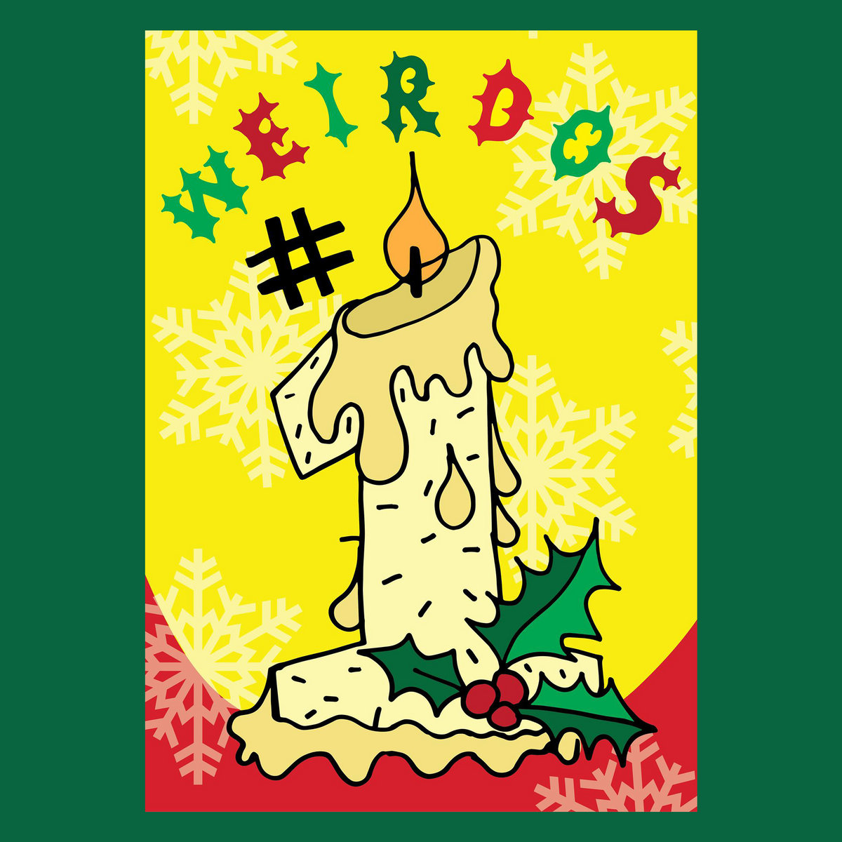 weirdos for christmas number 1 g o s h charity e p laurence owen christmas number 1