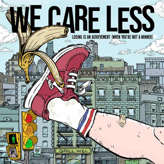 Losing Is An Achievement (When You're Not a Winner) | We Care Less