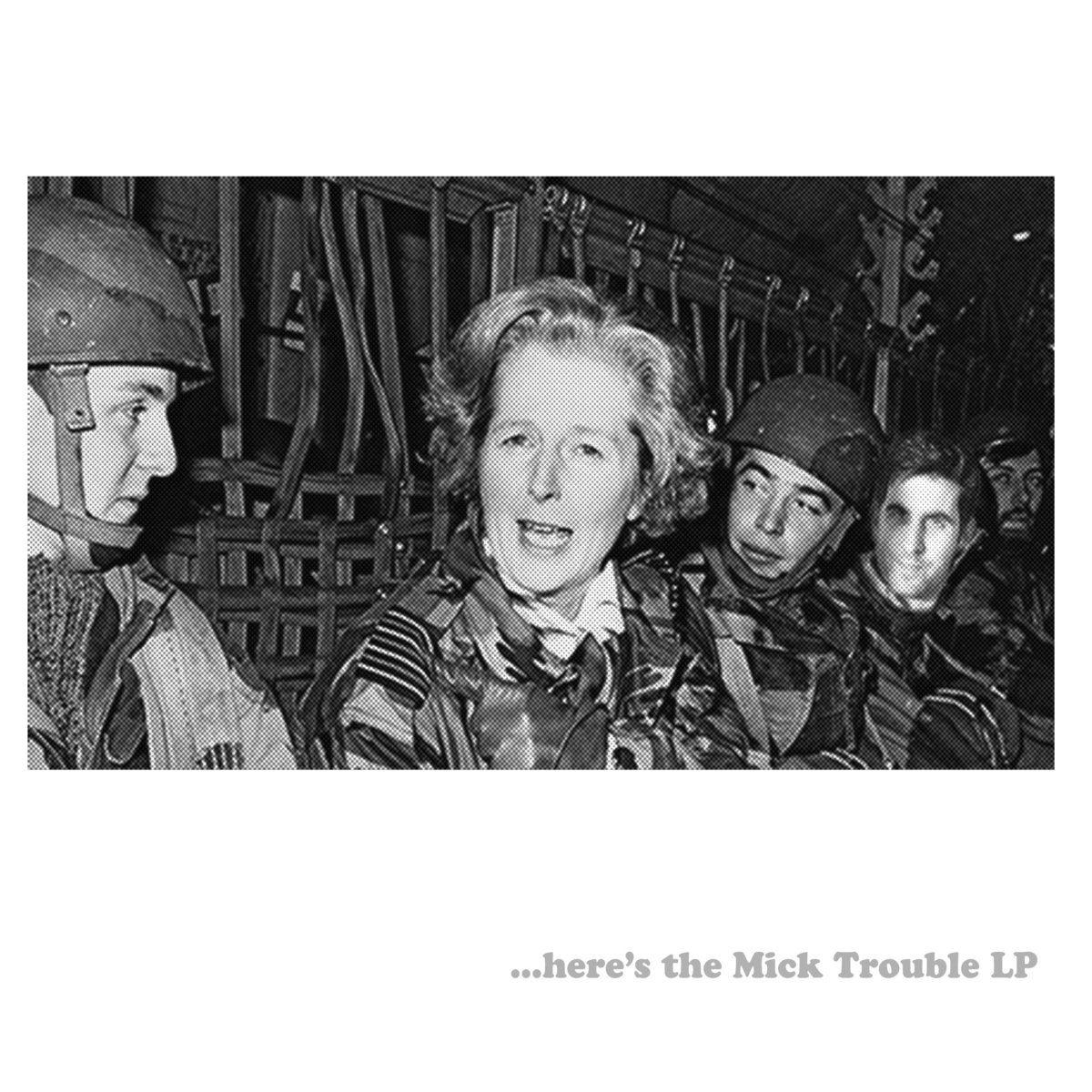 ...Here's the Mick Trouble LP by Mick Trouble