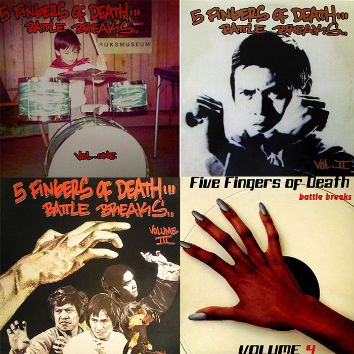 the four fingers of death the four fingers of death