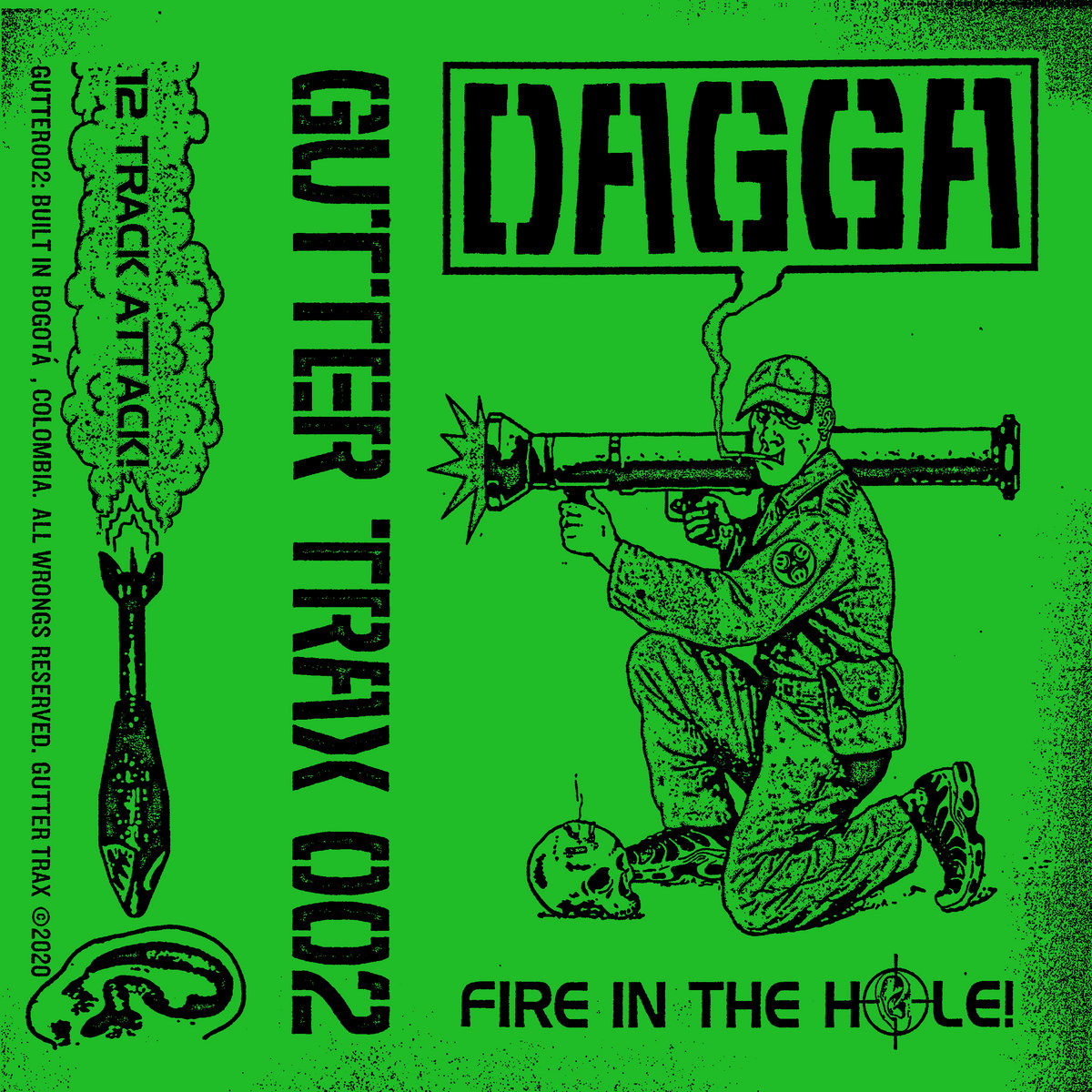 GUTTER002: 12 Track Attack | Dagga | STEEL CITY DANCE DISCS