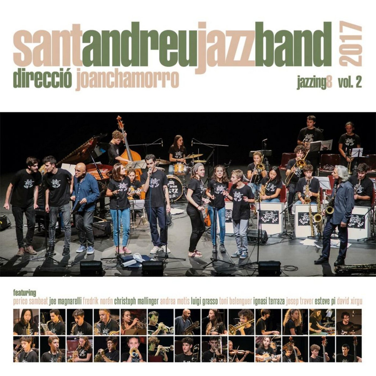 Jazzing 8 vol. 2 | Sant Andreu Jazz Band