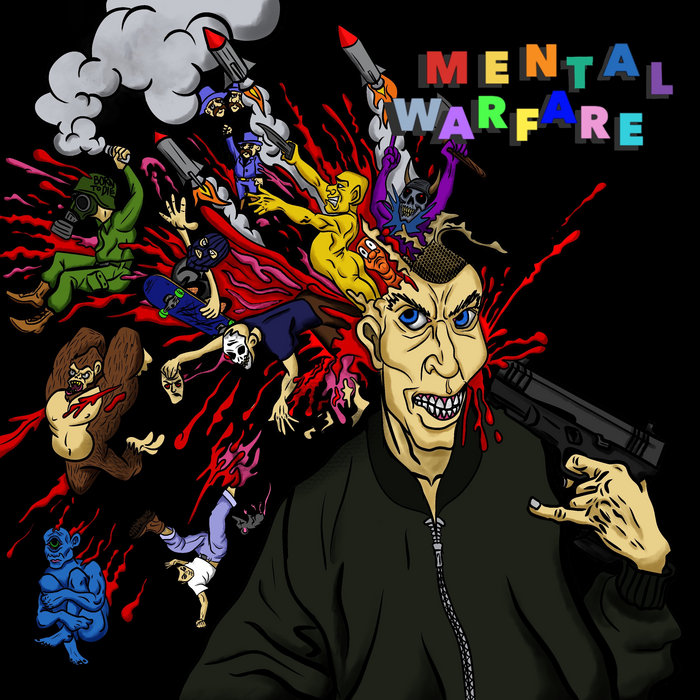 Mental Warfare - Happy In The Next Life