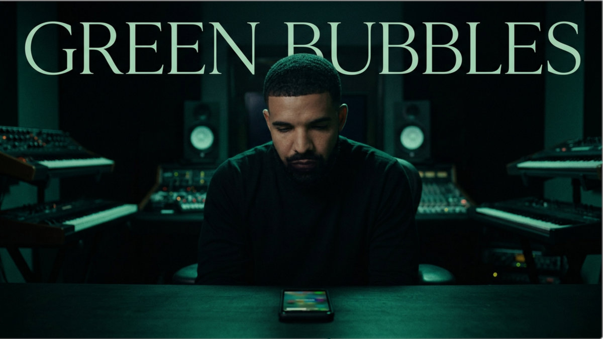 Green Bubbles Don't Bloom | Madd Trapper