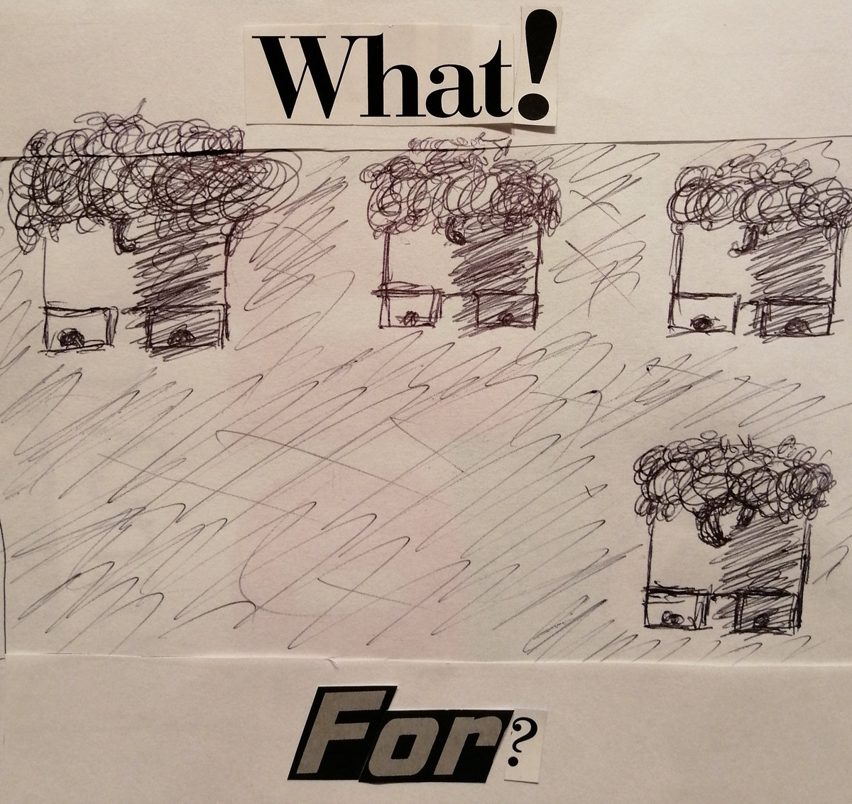 WHAT!...FOR? cover