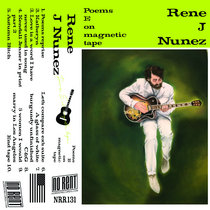 "Poems E on magnetic tape" (NRR131) cover art