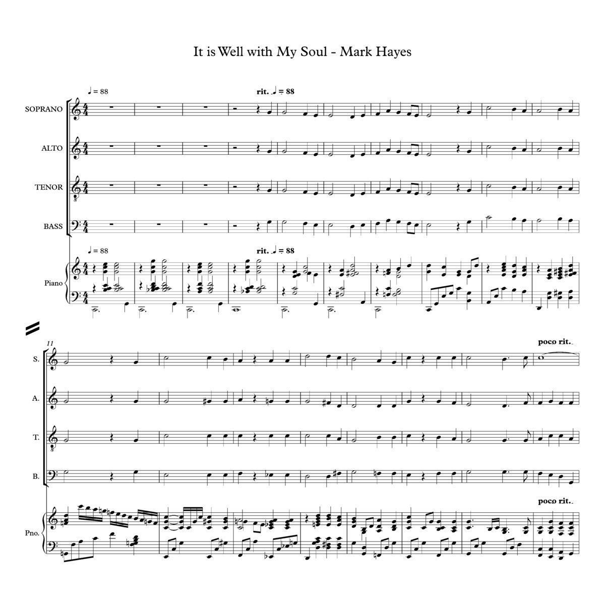 Alto sample Choral Music Practice Files