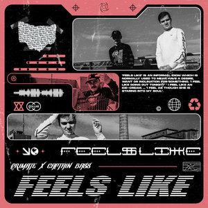 Primate & Captain Bass - Feels Like cover