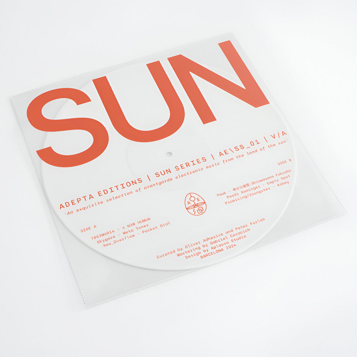 SUN SERIES | AE/SS_01 | VA | 7053M4R14, Skygaze, Rec_Overflow, Pauk, Perdi Rominger, Promising/Youngster | Adepta Editions SUN SERIES | AE/SS_01 | VA | 7053M4R14, Skygaze, Rec_Overflow, Pauk, Perdi Rominger, Promising/Youngster | Adepta Editions