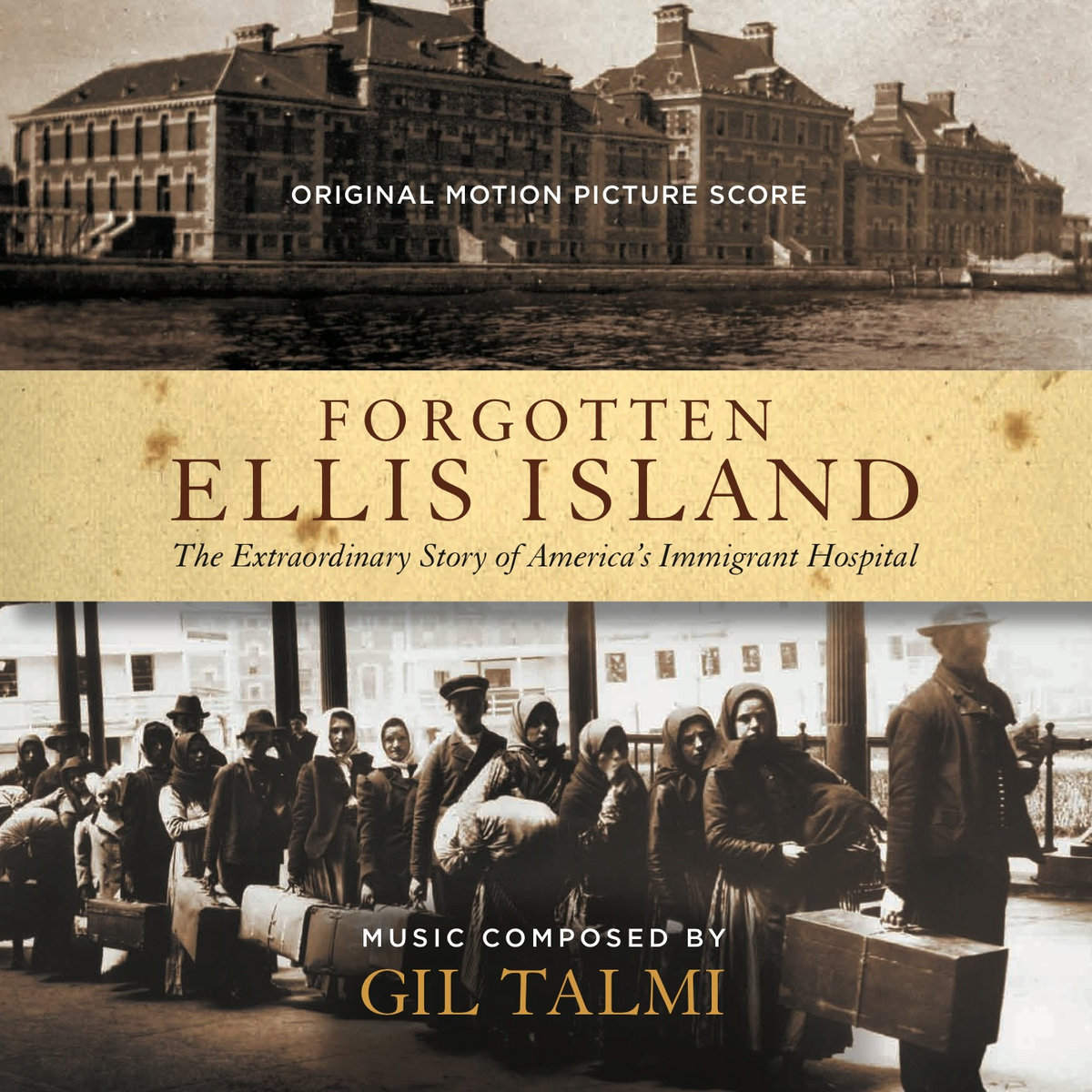 Ellis Island Gil Talmi