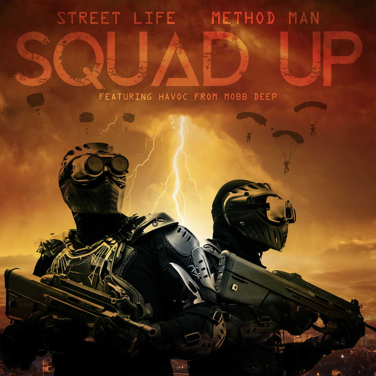 Squad Up | Street Life & Method Man | Street Education Records