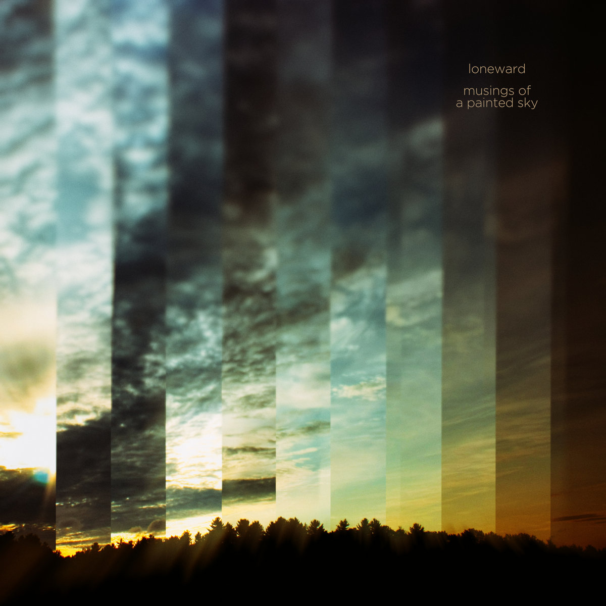 アート・デザイン・音楽 OVER THE SAME SKY advertising works Musings of a Painted Sky | Loneward | Altus Music