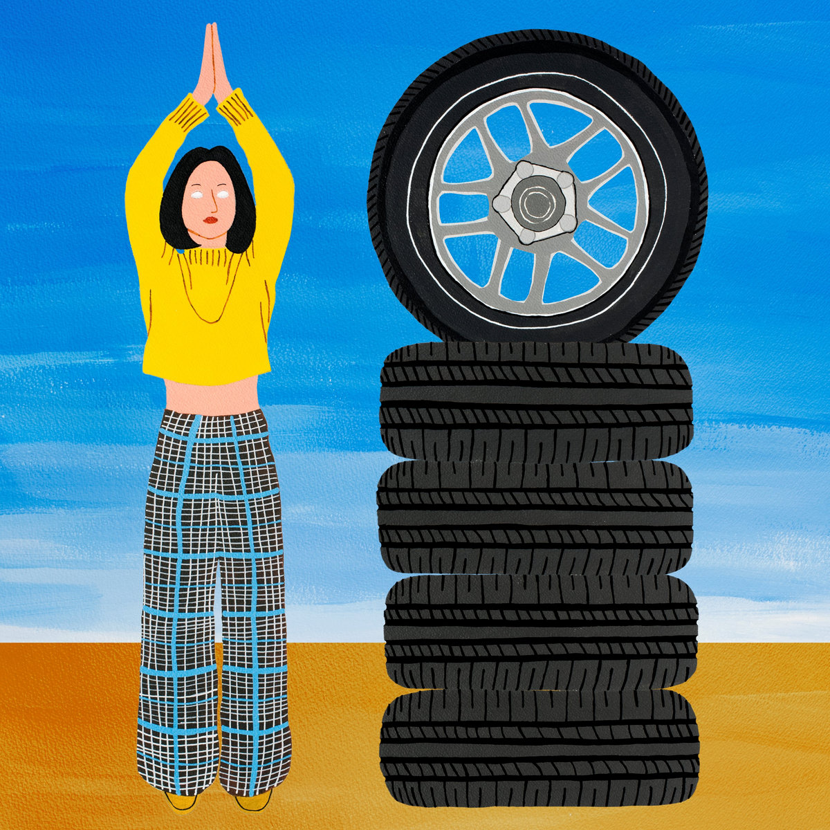 備胎Spare Tire 阿牧君mumu