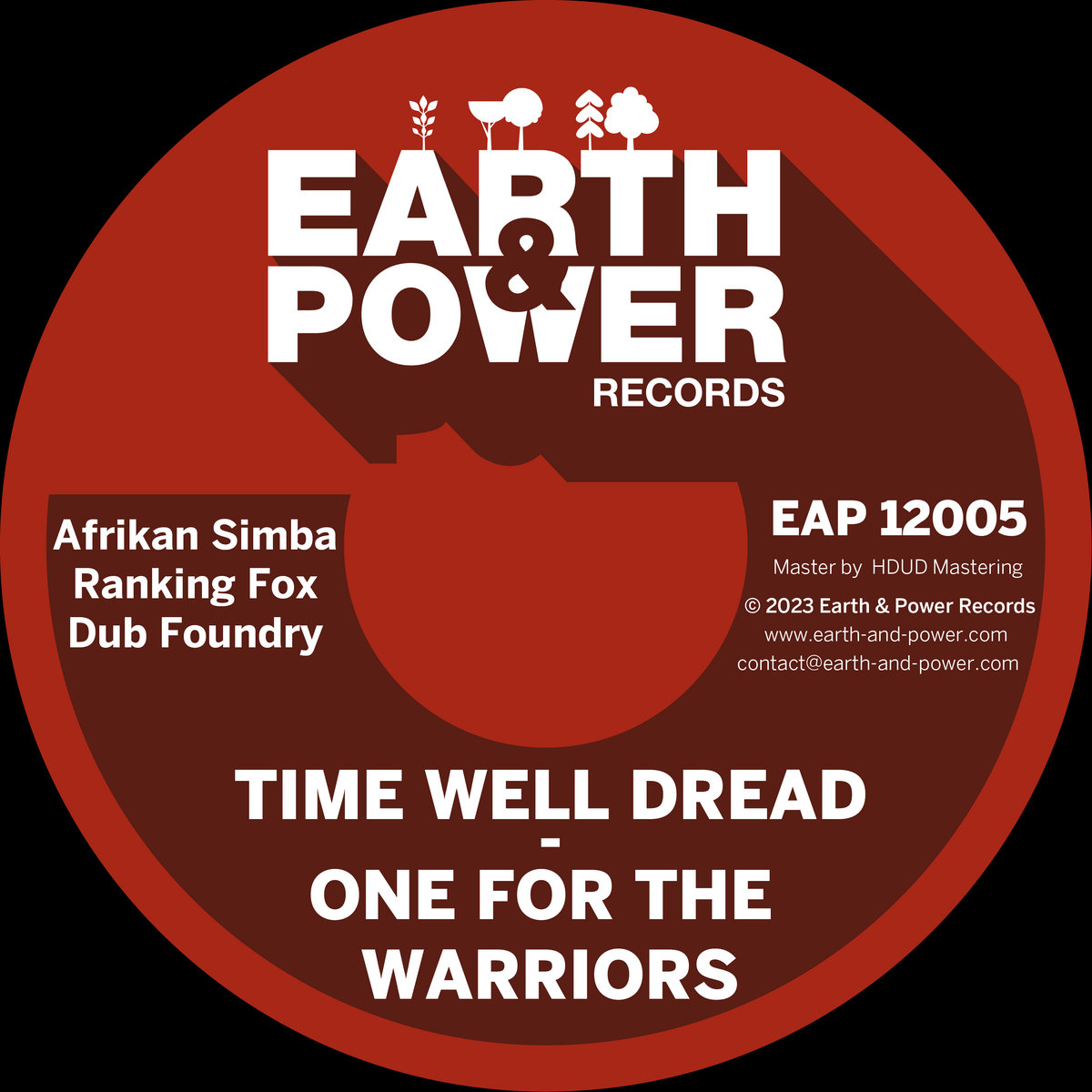 Time Well Dread - One For The Warriors | Afrikan Simba
