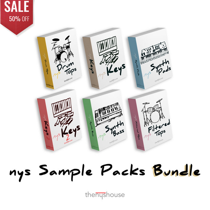 NYS Sample Packs Bundle Preview Nutty Nys